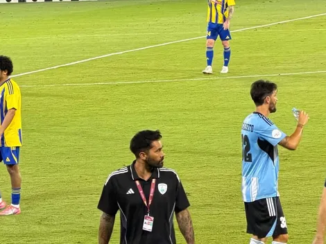 Jiménez y su pega en Medio Oriente: "Al lado del 10 chileno que admiraba"