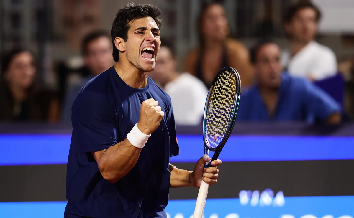 Masters de Roma: Garin vence a hermano argentino en ascenso
