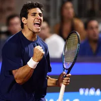 Masters de Roma: Garin tumba a argentino en el Clásico Sudamericano
