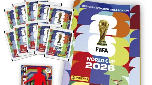 El álbum del Mundial 2026 será el penúltimo desarrollado por Panini.