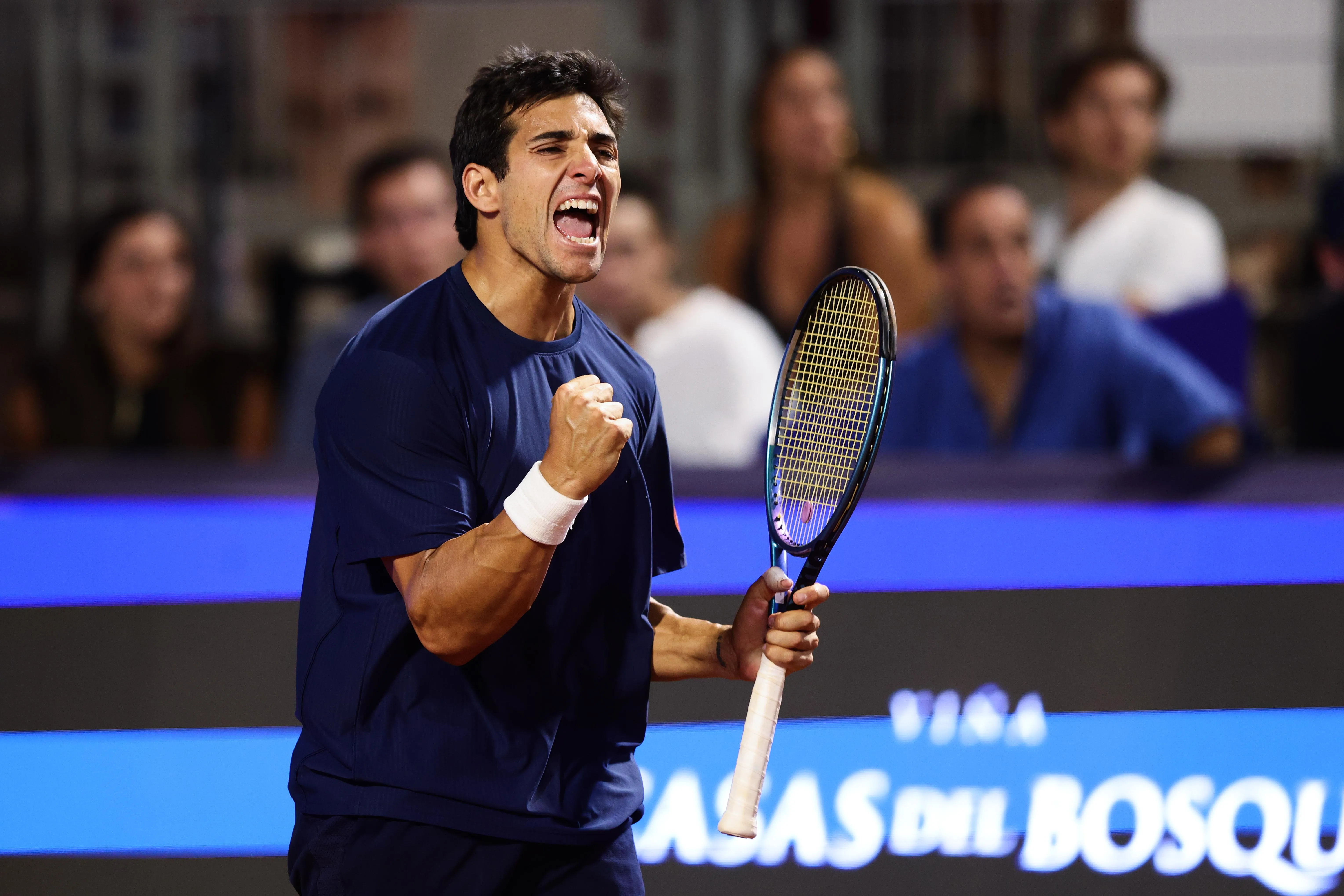 Garin agarra confianza en Roma /Photosport