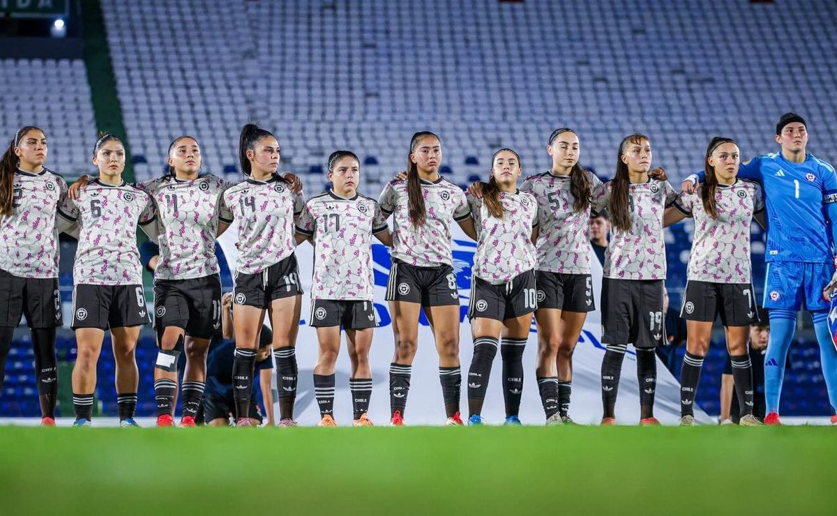 Chile vs. Ecuador: Cuándo juegan, a qué hora y dónde ver EN VIVO a La Roja en el Sudamericano Femenino Sub 17
