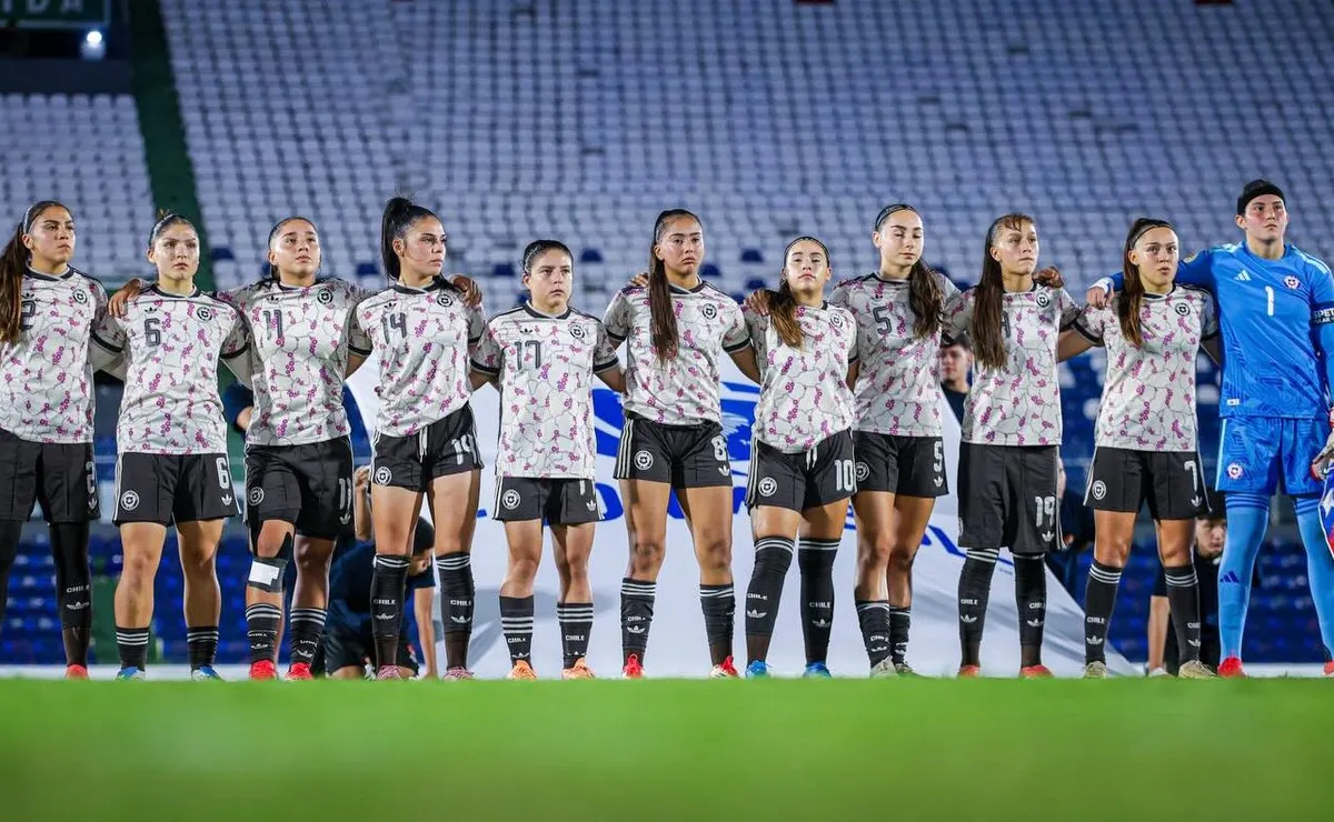 Chile vs. Ecuador: Horario y transmisión EN VIVO del Sudamericano Femenino Sub 17