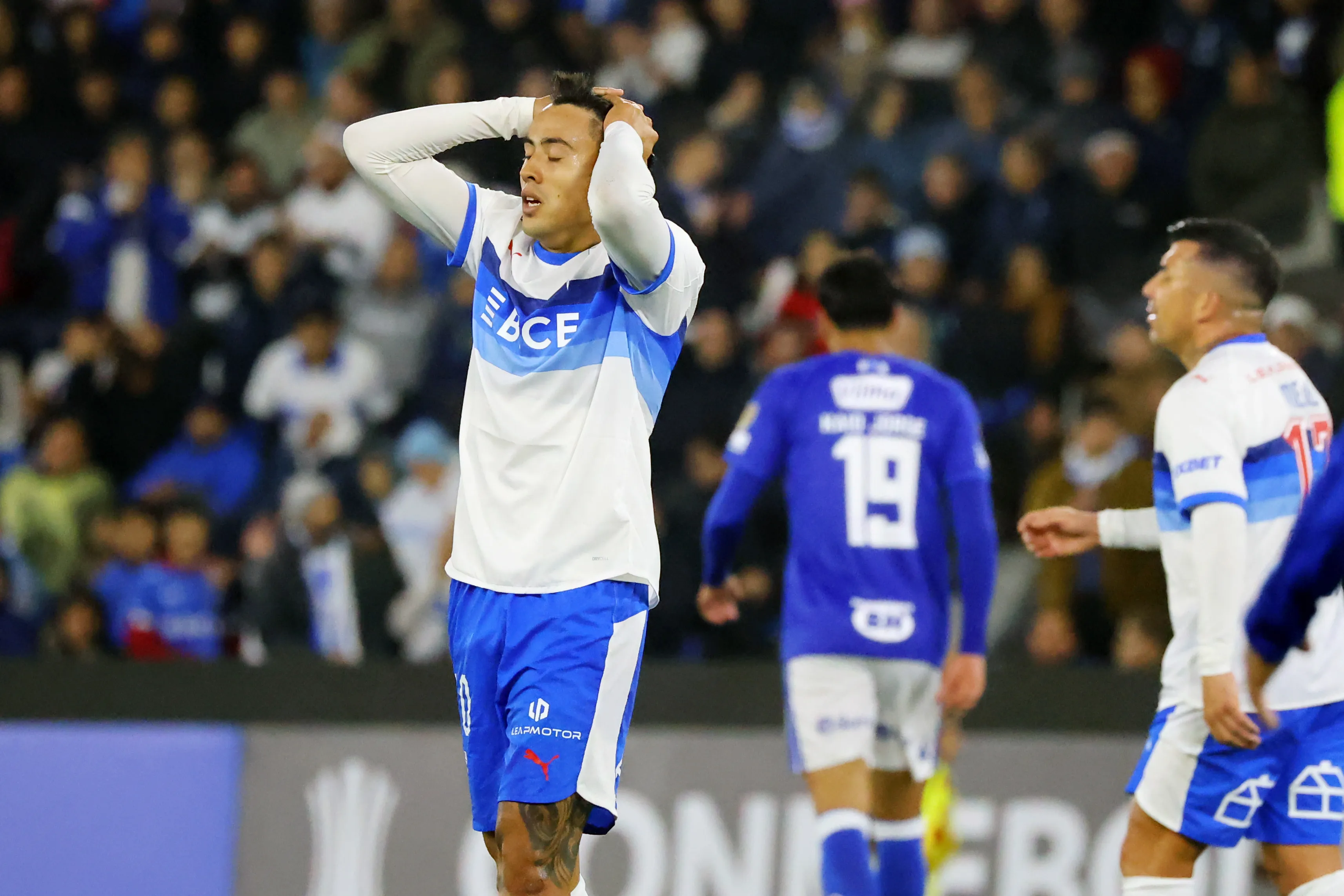 Manuel de Tezanos apuntó contra Matías Palavecino | Photosport