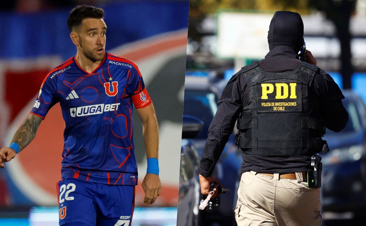 “Afuera hay mucho ruido”: Matías Zaldivia se refiere al allanamiento de la PDI a U. de Chile
