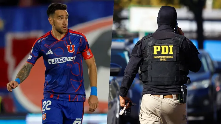 Matías Zaldivia habló de la situación policial en U. de Chile.