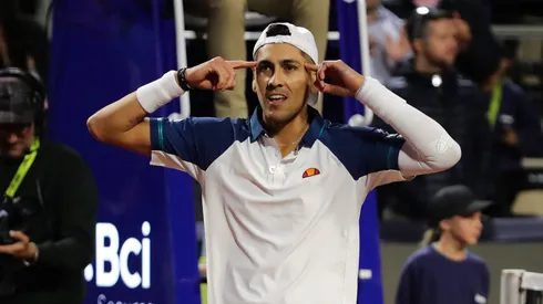 Alejandro Tabilo enfrenta a Fran Cerúndolo por la ronda de 64 del Masters de Roma.