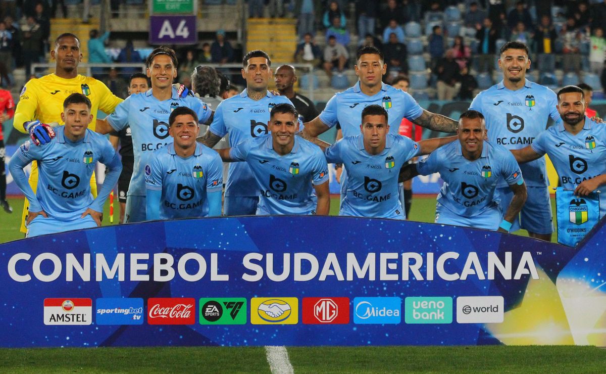 Minuto a minuto: O’Higgins se mide ante São Paulo por Copa Sudamericana