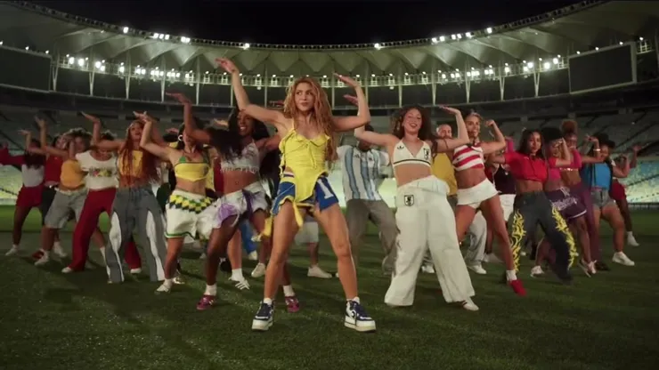 Shakira dirá presente a través de su música en una nueva Copa del Mundo.