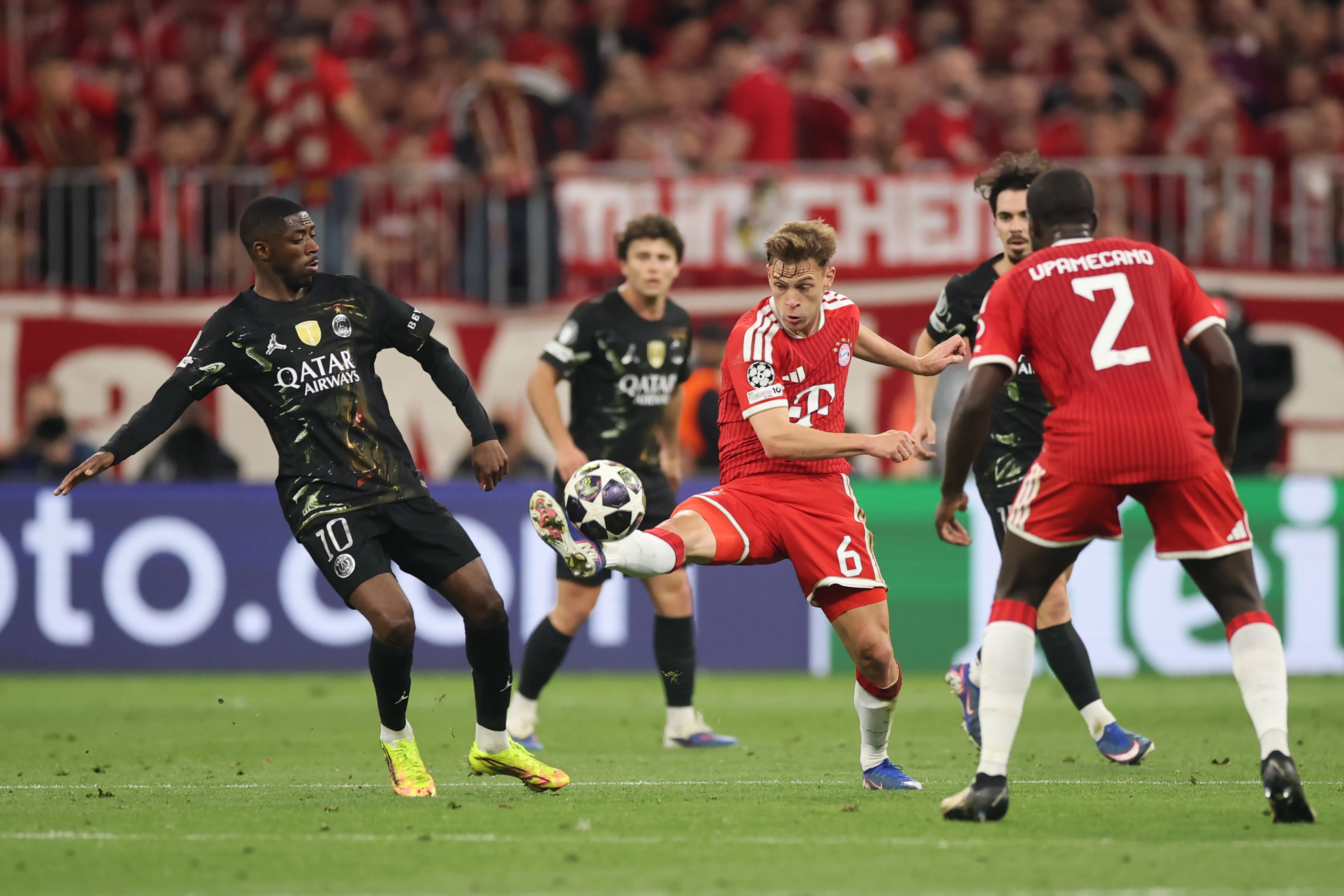 El PSG pasó a la final tras dejar en el camino al Bayern Múnich. (Alex Grimm/Getty Images).