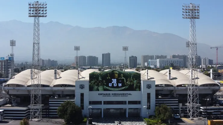La ANFP cambió el horario de uno de los dos partidos de la jornada doble en el Monumental.