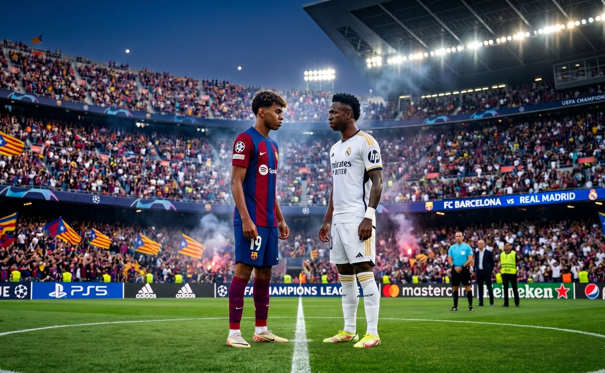 Barcelona vs. Real Madrid: Horario y qué canal transmite EN VIVO el clásico de LaLiga de España