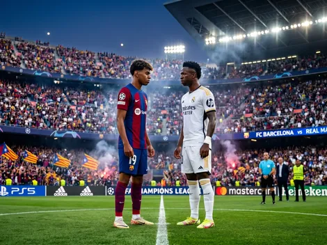 Barcelona vs. Real Madrid: Hora y dónde ver LaLiga