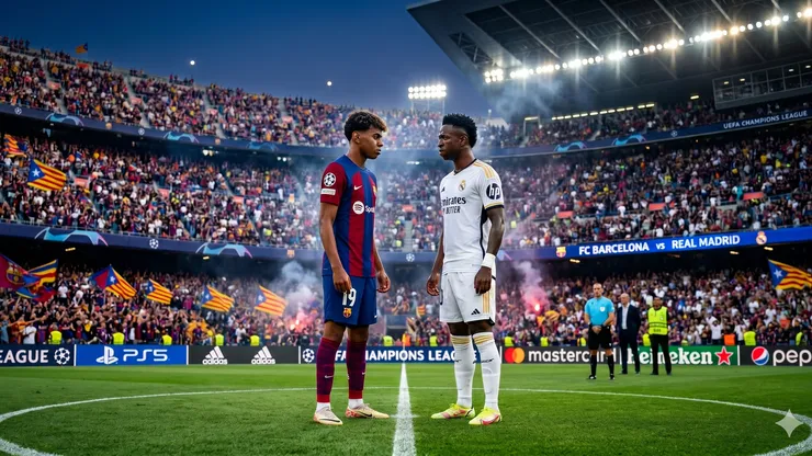 El clásico español Barcelona vs. Real Madrid se toma el fin de semana.
