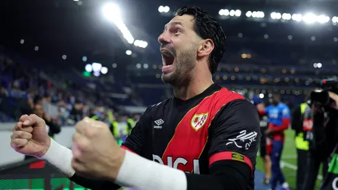Augusto Batalla fue figura en el Rayo Vallecano y disputará final de Conference League