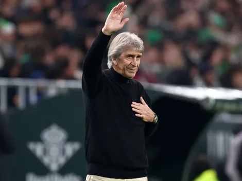 "Es una torre de 100 pisos": Manuel Pellegrini toca otra hazaña con Betis