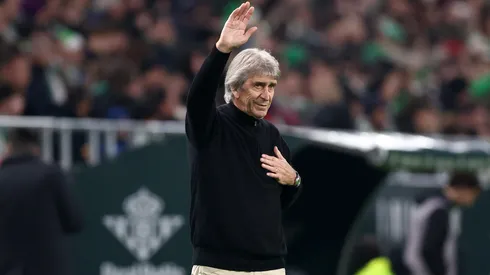 Manuel Pellegrini cerca de otra gesta con Real Betis.