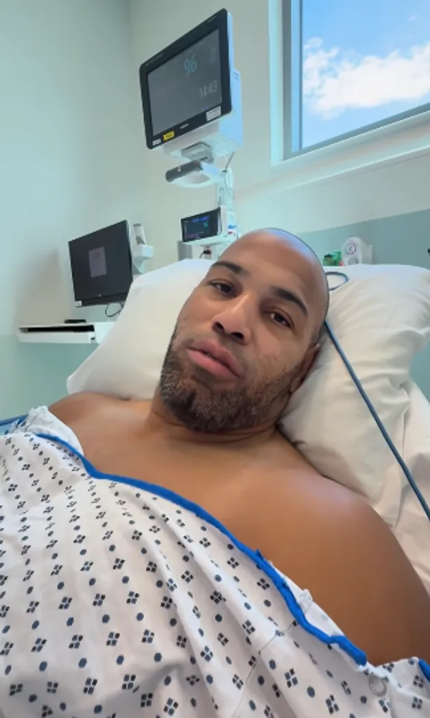 Yasmani Acosta agradeció las muestras de cariño de sus compañeros del Team Chile y de los fanáticos. “Lo más probable que sea cirugía”, indicó este jueves.