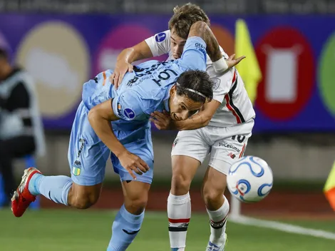 Tabla: O'Higgins empata c y se enreda por completo en la Sudamericana