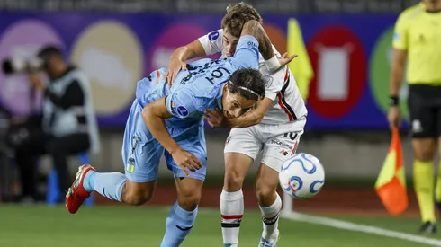 O'Higgins no pudo con Sao Paulo en la Copa Sudamericana.