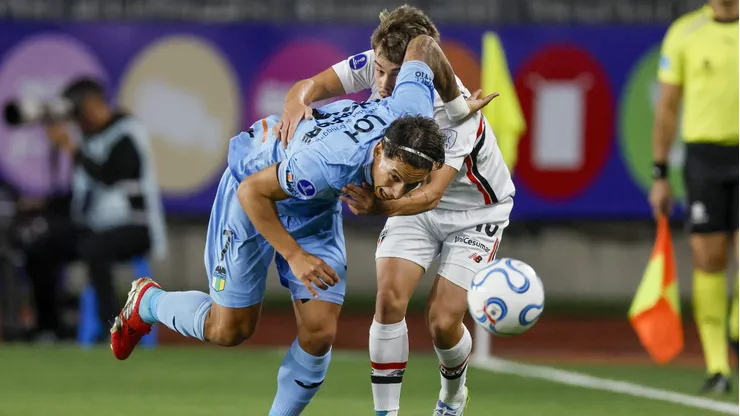 O'Higgins no pudo con Sao Paulo en la Copa Sudamericana.