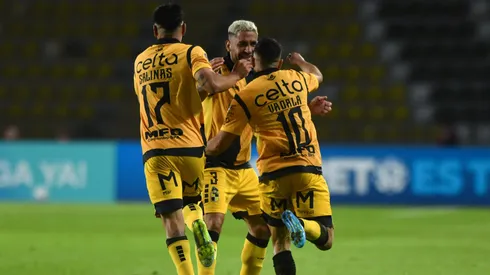 Guido Vadalá hace soñar a Coquimbo Unido en la Copa Libertadores.