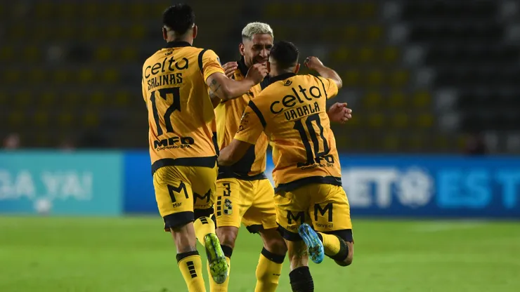 Guido Vadalá hace soñar a Coquimbo Unido en la Copa Libertadores.