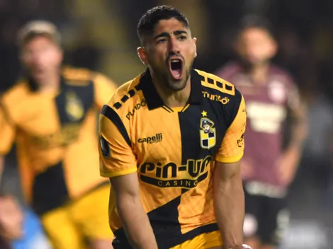 Coquimbo lo da vuelta contra la U peruana y es puntero en la Copa