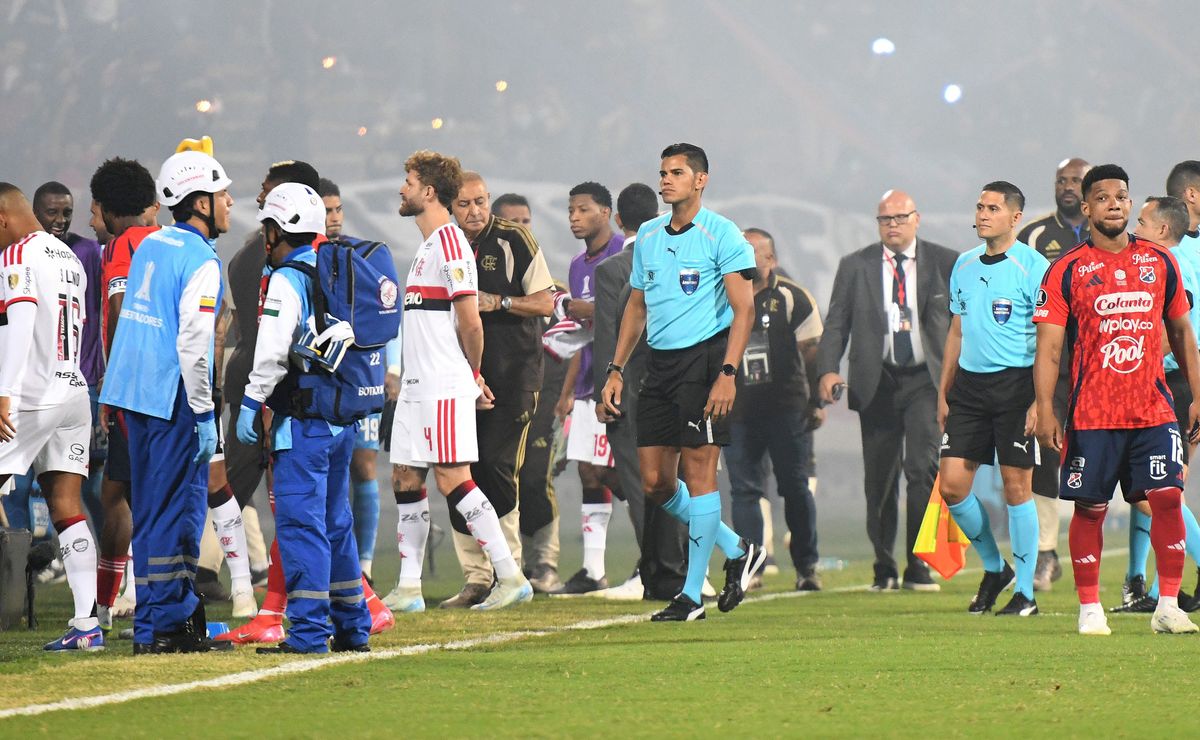 DIM vs Flamengo es cancelado en Copa Libertadores: Sigue la suerte de Colo Colo y la U