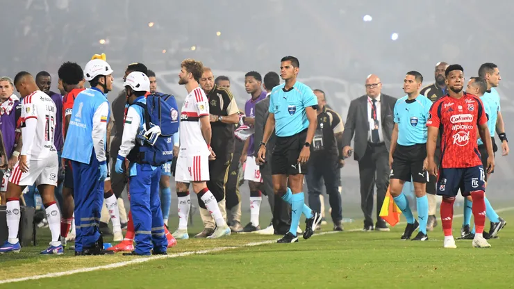 Cancelaron partido entre Medellín y Flamengo