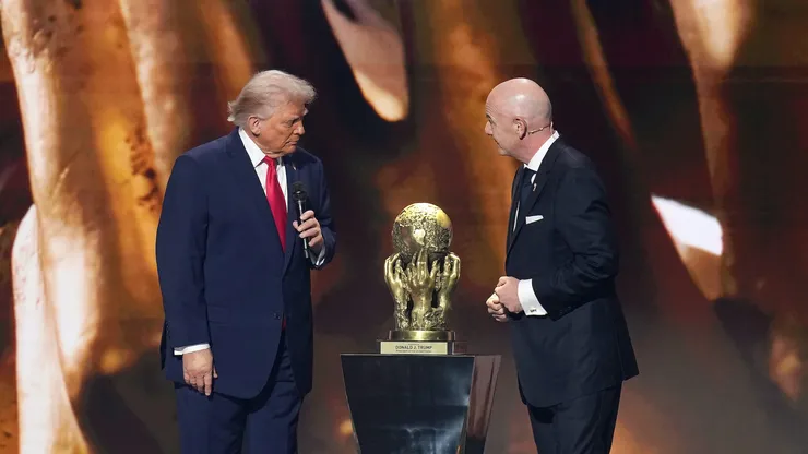 Trump lanzó fuerte dardo a Infantino