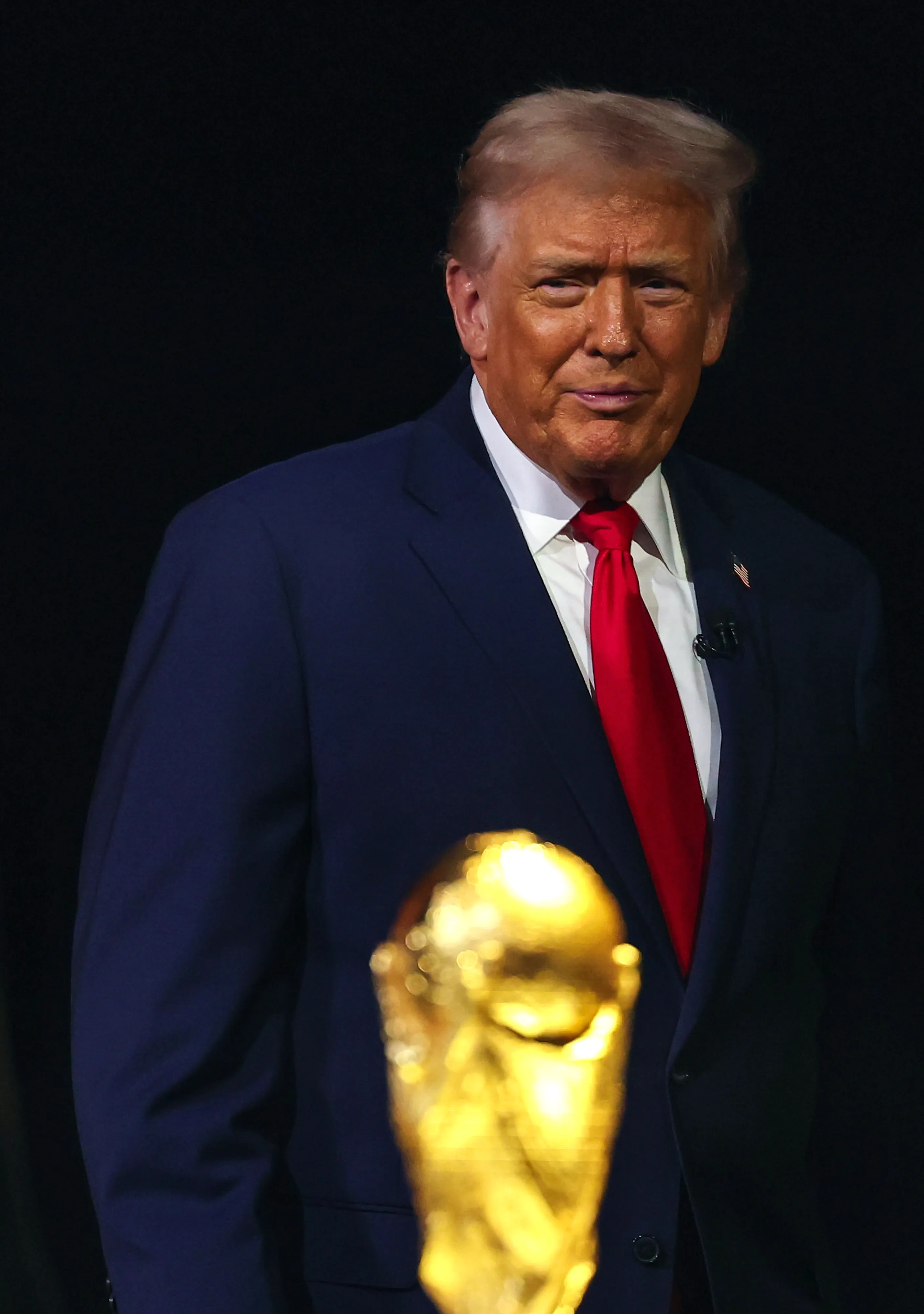 Trump cuestionó los altos precios que se van a pagar en el Mundial 2026. (Photo by Patrick Smith/Getty Images)