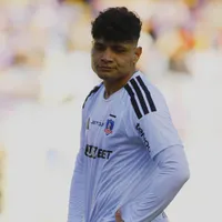 Aquino sufre molestia y es duda en Colo Colo ante el Conce