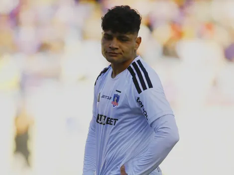 Aquino sufre molestia y es duda en Colo Colo ante el Conce
