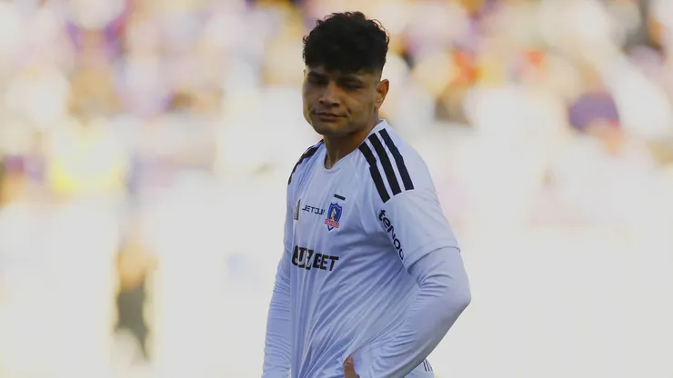 Claudio Aquino queda en duda para el duelo contra el Conce.