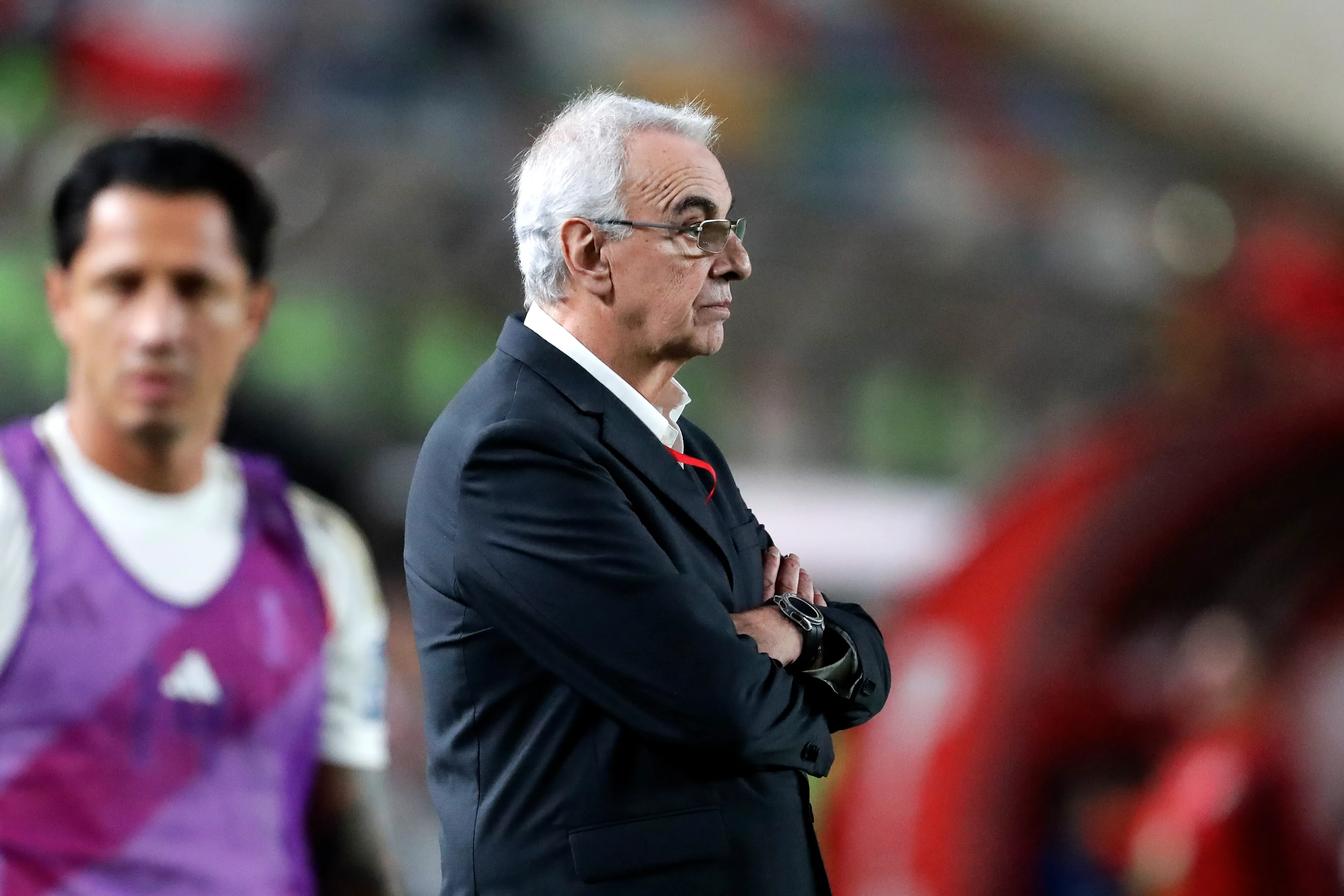 Jorge Fossati pudo llegar a la U pero todo se cayó. Foto: Getty Images.