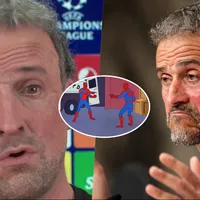 Video: Kramer saca risas en futbolistas imitando a Luis Enrique