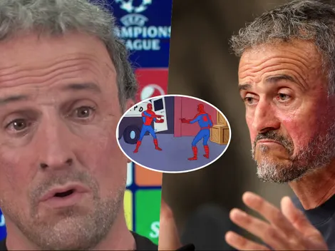 Video: Kramer saca risas en futbolistas imitando a Luis Enrique