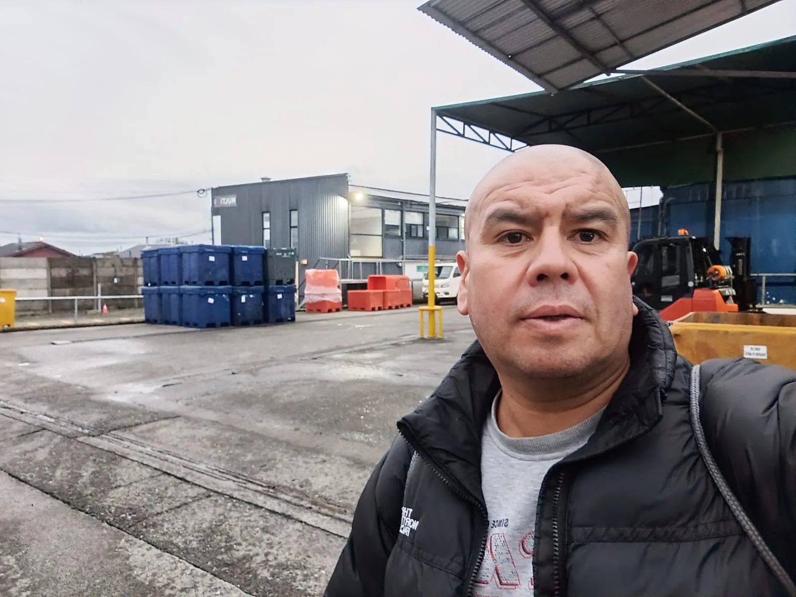 La nueva vida de Rodrigo Viligrón en Puerto Montt | Cedida