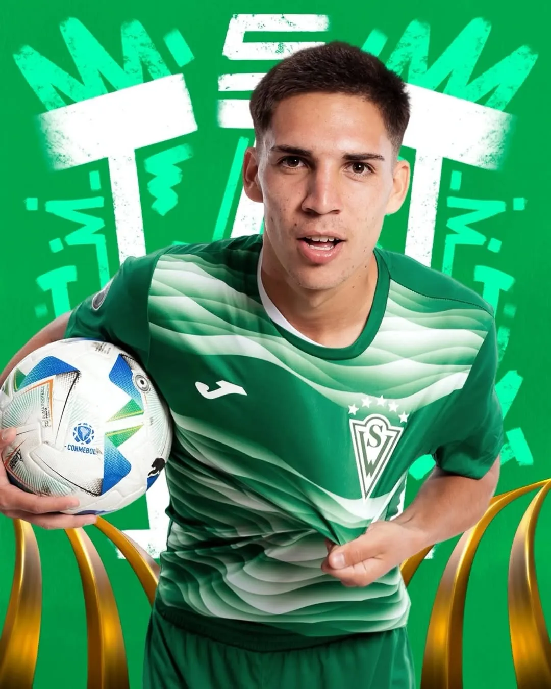 Christian Silva trabaja para lograr un espacio en el plantel equipo estelar de Santiago Wanderers.