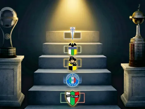 Así está el Fútbol Chileno tras la Semana 4 de torneos Conmebol