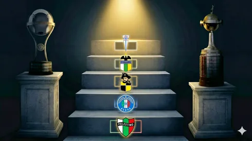 Así está el Fútbol Chileno tras la Semana 4 de torneos Conmebol