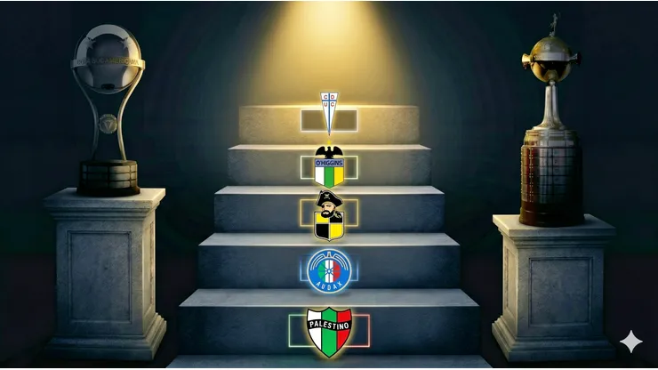 Así está el Fútbol Chileno tras la Semana 4 de torneos Conmebol