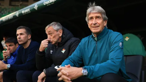 Manuel Pellegrini está a un paso de poner a Betis en la Champions.