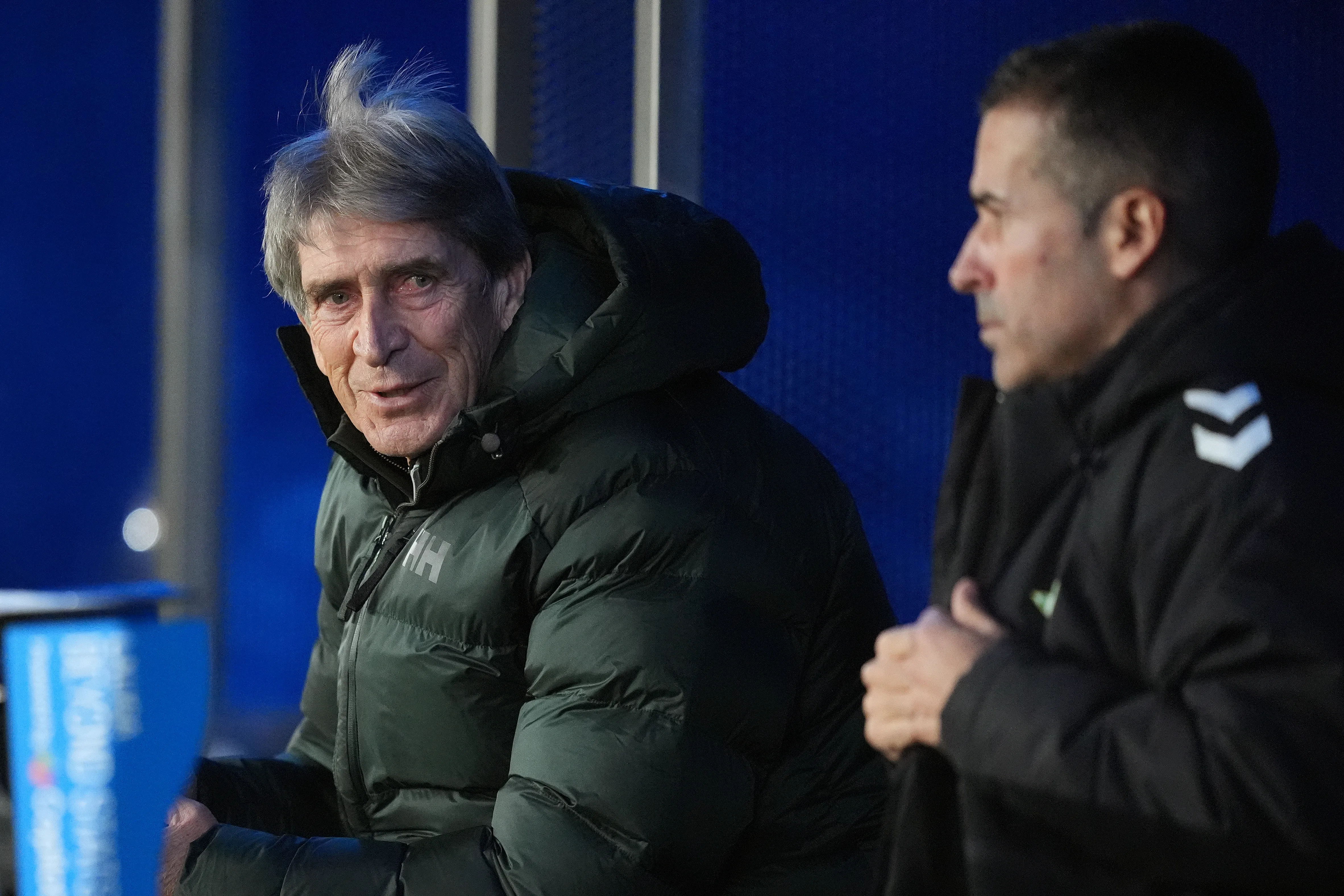 Manuel Pellegrini cerca de una hazaña con Betis (Photo by Juan Manuel Serrano Arce/Getty Images)