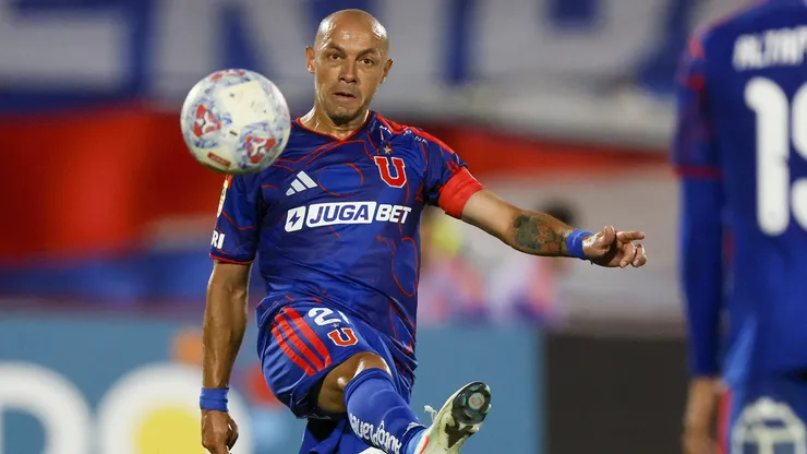 Marcelo Díaz finaliza contrato al final de temporada con la U.
