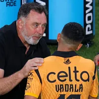 "Mírame a los ojos": la confianza de Caputto en Vadalá antes del gol