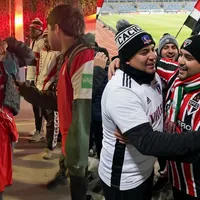 Video: hinchas de Colo Colo en barra de Sao Paulo ante O'Higgins
