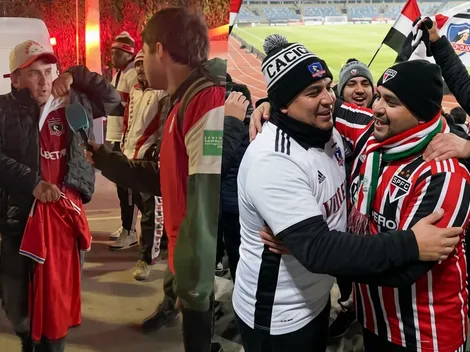 Video: hinchas de Colo Colo en barra de Sao Paulo ante O'Higgins