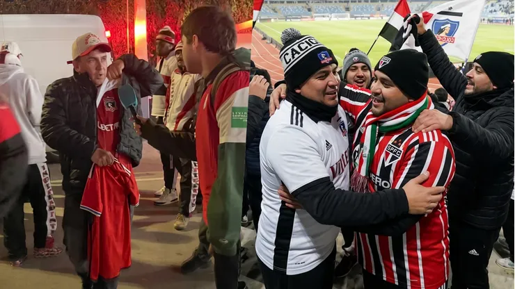 Colo Colo se hizo presente en la barra brasileña.